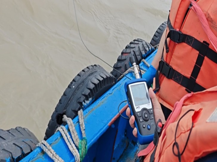 水下噪声检测